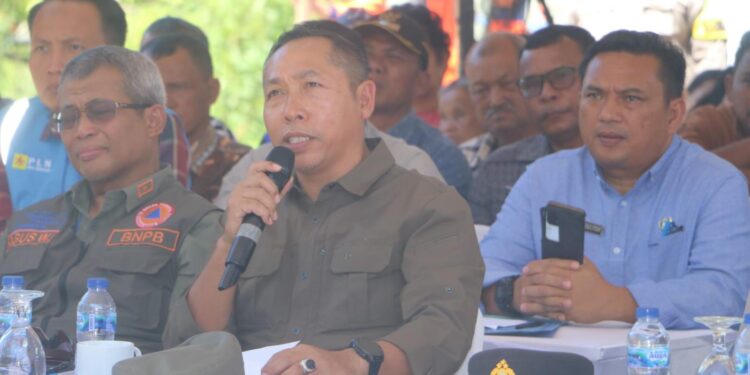 Huntara Diresmikan Mendagri, Bupati Tapanuli Utara Pastikan Warga Tak Lagi di Pengungsian