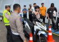 Satlantas Polres Purbalingga Gelar Pelatihan Safety Riding untuk Karyawan Pabrik