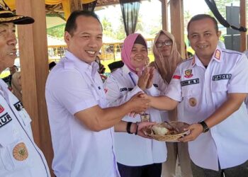 ‎ Desa Margasana Jatilawang Dicanangkan Menjadi Desa Tani Kreatif