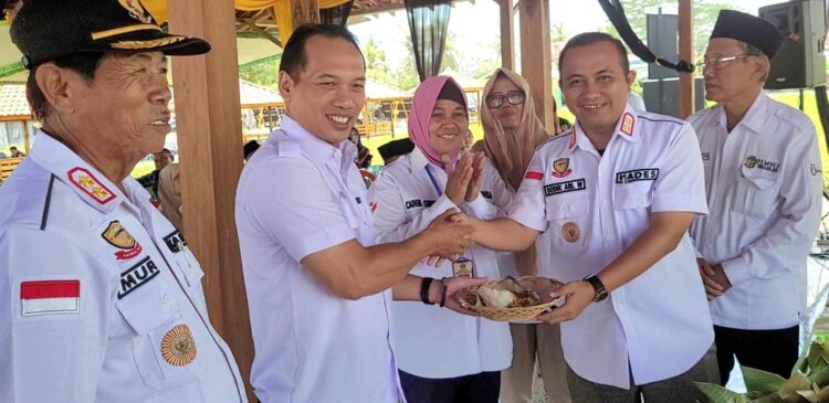 ‎ Desa Margasana Jatilawang Dicanangkan Menjadi Desa Tani Kreatif