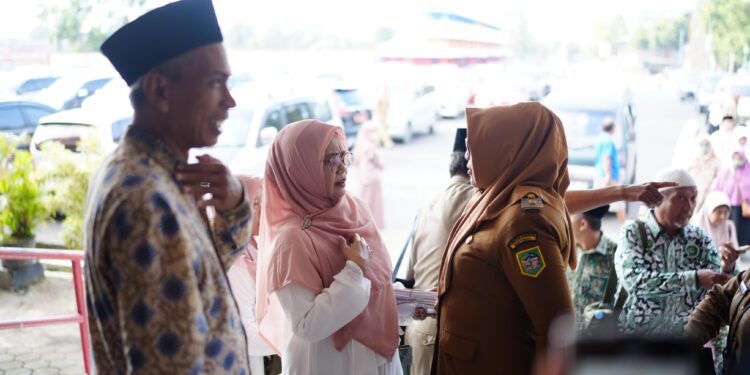 Wabup Lintarti Beri Pesan Penting pada 1.337 Jemaah Calon Haji Asal Banyumas
