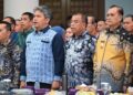 Wakil Bupati Tapanuli Utara Hadiri High Level Meeting TPID Provinsi Sumatera Utara