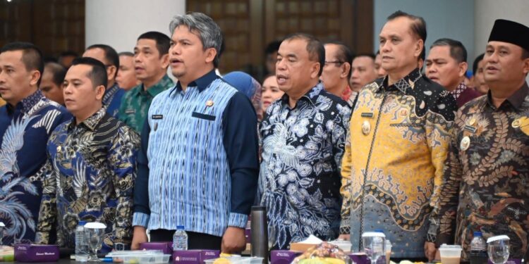 Wakil Bupati Tapanuli Utara Hadiri High Level Meeting TPID Provinsi Sumatera Utara