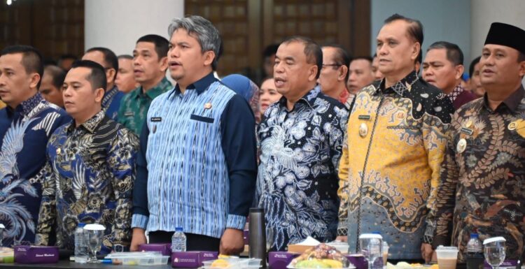 Wakil Bupati Tapanuli Utara Hadiri High Level Meeting TPID Provinsi Sumatera Utara