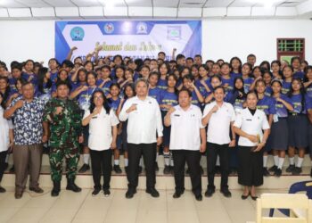 Wakil Bupati Tapanuli Utara Tutup Pemusatan Latihan Seleksi SMA Unggulan, Tekankan Persiapan Maksimal