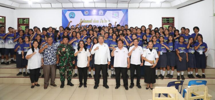 Wakil Bupati Tapanuli Utara Tutup Pemusatan Latihan Seleksi SMA Unggulan, Tekankan Persiapan Maksimal