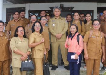 Pemerintah Kabupaten Tapanuli Utara Pastikan Kehadiran Pelayanan Masa Transisi di Kecamatan Parmonangan.