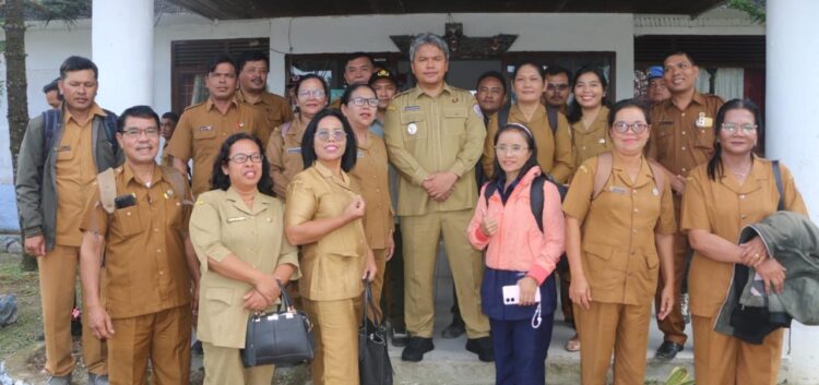 Pemerintah Kabupaten Tapanuli Utara Pastikan Kehadiran Pelayanan Masa Transisi di Kecamatan Parmonangan.