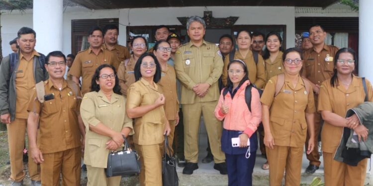 Pemerintah Kabupaten Tapanuli Utara Pastikan Kehadiran Pelayanan Masa Transisi di Kecamatan Parmonangan.