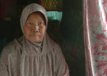 Rumah Warga Ambruk Diduga Kuwu Tutup Mata