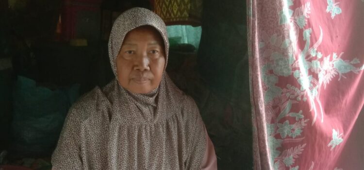 Rumah Warga Ambruk Diduga Kuwu Tutup Mata