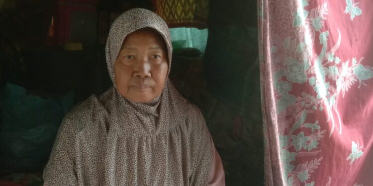 Rumah Warga Ambruk Diduga Kuwu Tutup Mata