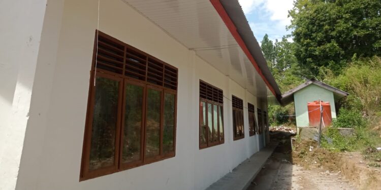 Disorot! Proyek Revitalisasi Rp 840 Juta SD 173309 Parhorboan