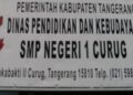 SMP Negeri 1 Curug Kabupaten Tangerang Thn 2025-2024 Menerima Dana BOS Rp.2,2 M lebih, Diduga Jadi Ajang Korupsi