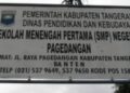 Kepala SMP Negeri 1 Pagedangan Kabupaten Tangerang, Diduga Korupsi Dana BOS Thn 2025-2024 Rp.2,3 M lebih