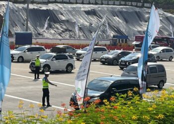 Arus Mudik dan Balik Lebaran 2026 Di Polda Jateng Terkendali, Data GT Pejagan 14 % dan G.T Kalikangkung 9,5 % Pemudik Belum Balik