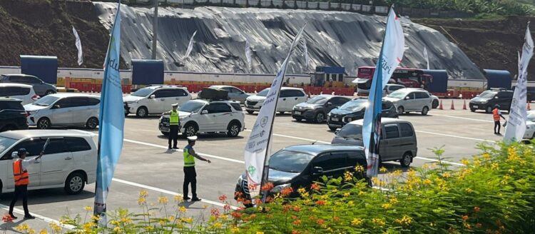 Arus Mudik dan Balik Lebaran 2026 Di Polda Jateng Terkendali, Data GT Pejagan 14 % dan G.T Kalikangkung 9,5 % Pemudik Belum Balik