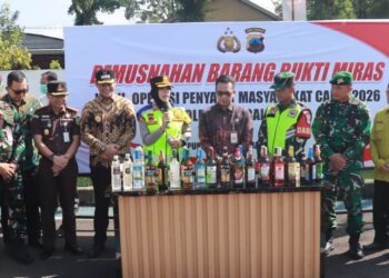 Polres Purbalingga Ungkap 296 Kasus Selama Operasi Pekat