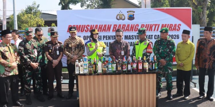 Polres Purbalingga Ungkap 296 Kasus Selama Operasi Pekat
