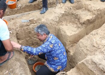 Pemkab Tapanuli Utara Apresiasi Peletakan Batu Pertama Gerai KDMP Sidagal