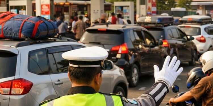 Wujudkan Mudik Aman Menyenangkan, Polda Jateng Himbau Pemudik Rencanakan Perjalanan dan BBM Kendaraan Dengan Matang