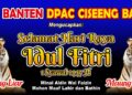 Jayadi Ketua BPPKB Banten DPAC Ciseeng Bangkit dan DPRT Serta Jajaran Mengucapkan Selamat Hari Raya Idul Fitri 1447 H