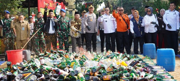 Wabup Subang Menghadiri Rapat Koordinasi Lintas Sektoral Kesiapan Pelayanan Perayaan Idul Fitri 1447 H