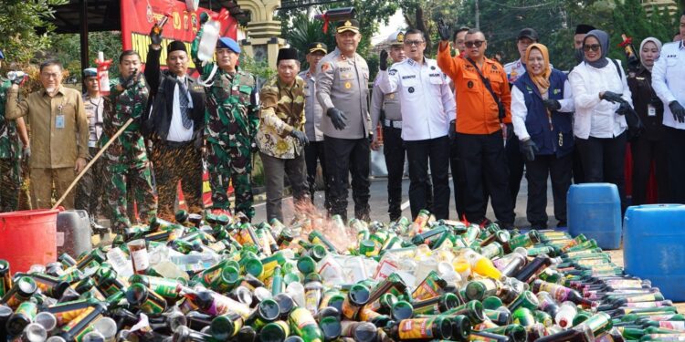 Wabup Subang Menghadiri Rapat Koordinasi Lintas Sektoral Kesiapan Pelayanan Perayaan Idul Fitri 1447 H