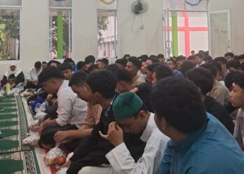 SMKN 15 Bekasi Gelar Iftar Bersama di Masjid Al Adzkar