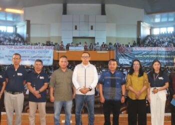 Bupati Tapanuli Utara Buka TOP Olimpiade Sains VII, Dorong Generasi Muda Siap Berkompetisi