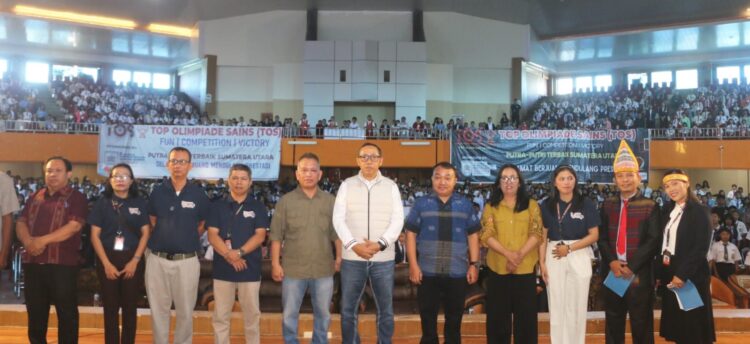 Bupati Tapanuli Utara Buka TOP Olimpiade Sains VII, Dorong Generasi Muda Siap Berkompetisi