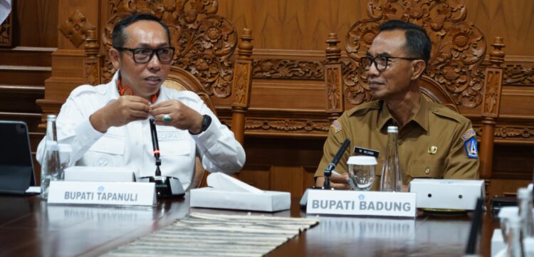 Bupati Tapanuli Utara Kunjungi Mall Pelayanan Publik Kabupaten Badung, Targetkan Pelayanan Prima Masyarakat