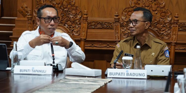 Bupati Tapanuli Utara Kunjungi Mall Pelayanan Publik Kabupaten Badung, Targetkan Pelayanan Prima Masyarakat