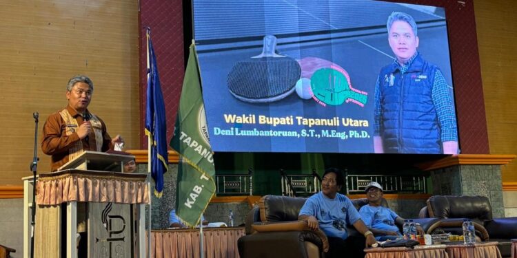 Wabup Taput Buka Turnamen Tenis Meja Rektor IAKN Tarutung Cup, Dorong Pembinaan Karakter Generasi Muda
