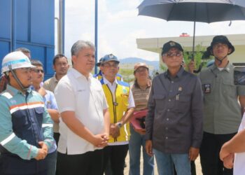 Pemerintah Kabupaten Tapanuli Utara Apresiasi Perhatian Pemerintah Pusat dan Berharap IPA Kedua ini Terwujud Tepat Waktu