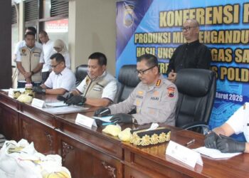 Polda Jateng Amankan Produsen Mie Berformalin di Boyolali, Kapasitas Produksi Capai 1,5 Ton per Hari