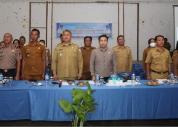  Musrenbang RKPD Adian Koting, Wabup Tekankan Sinergi Desa, Kebersihan dan DTSEN Akurat