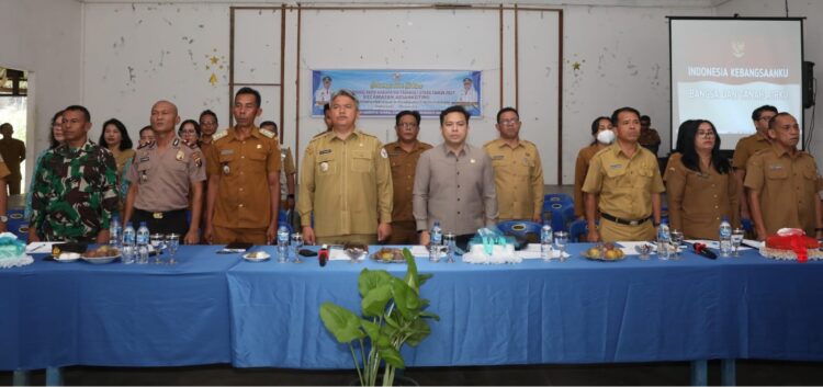 ‎ Musrenbang RKPD Adian Koting, Wabup Tekankan Sinergi Desa, Kebersihan dan DTSEN Akurat