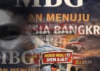 Makan Bergizi Gratis atau Monster Bertopeng Gizi? Eko Gagak Angkat Suara Episode 1 MBG 2025