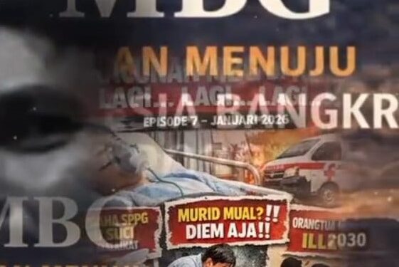 Makan Bergizi Gratis atau Monster Bertopeng Gizi? Eko Gagak Angkat Suara Episode 1 MBG 2025