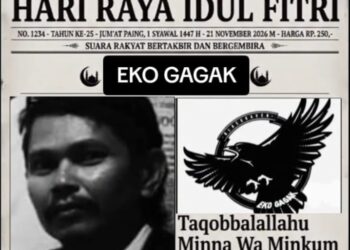 Selamat Idul Fitri 1447 H Mohon Maaf Lahir dan Batin