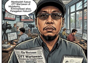 Membedah Kasus OTT Wartawan di Mojokerto, Kriminalisasi atau Penegakan Hukum?, Oleh : Dedik Sugianto Ketua Umum Lembaga Pers WAKOMINDO Pemred Media SINDIKAT POST