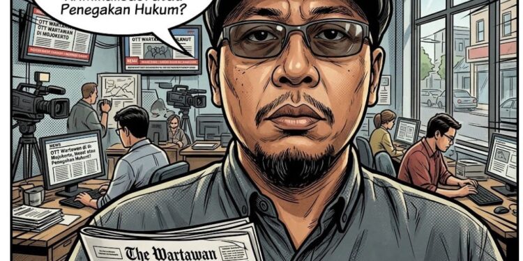 Membedah Kasus OTT Wartawan di Mojokerto, Kriminalisasi atau Penegakan Hukum?, Oleh : Dedik Sugianto Ketua Umum Lembaga Pers WAKOMINDO Pemred Media SINDIKAT POST
