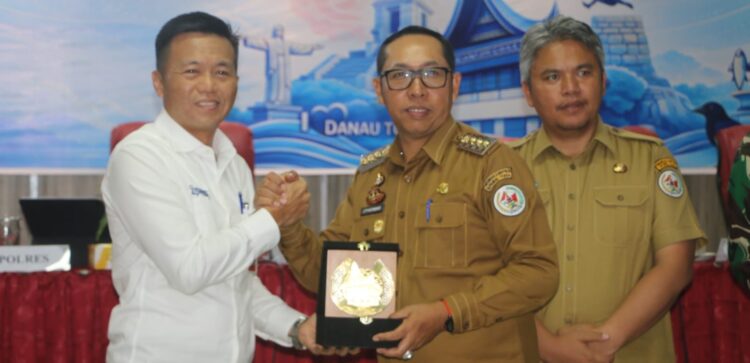 Bupati Tapanuli Utara Pimpin HLM TPID dan TP2DD: Fokus Stabilitas Harga dan Transformasi Digital