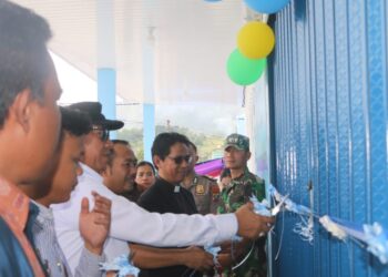 Bupati Tapanuli Utara Resmikan SPPG Muara Mandiri, Perkuat Gizi dan Ekonomi Lokal