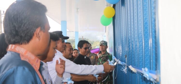 Bupati Tapanuli Utara Resmikan SPPG Muara Mandiri, Perkuat Gizi dan Ekonomi Lokal