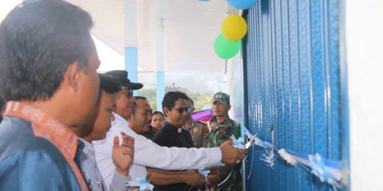 Bupati Tapanuli Utara Resmikan SPPG Muara Mandiri, Perkuat Gizi dan Ekonomi Lokal