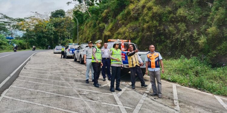 Polres Purbalingga Survei Jalur Mudik Lebaran, Siapkan Ops Ketupat Candi 2026