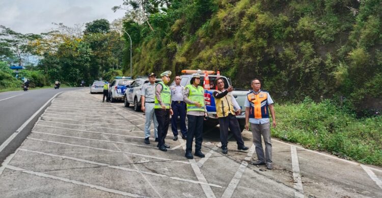 Polres Purbalingga Survei Jalur Mudik Lebaran, Siapkan Ops Ketupat Candi 2026