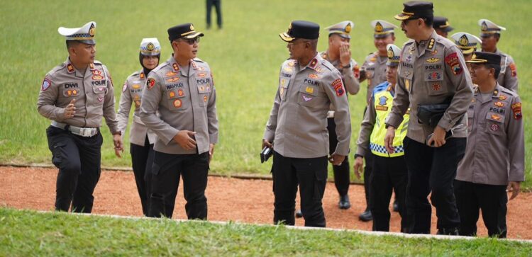 Wakapolda Jateng Tinjau Jalur Mudik Via Udara, Siapkan Strategi Antisipasi Kemacetan Saat Lebaran
